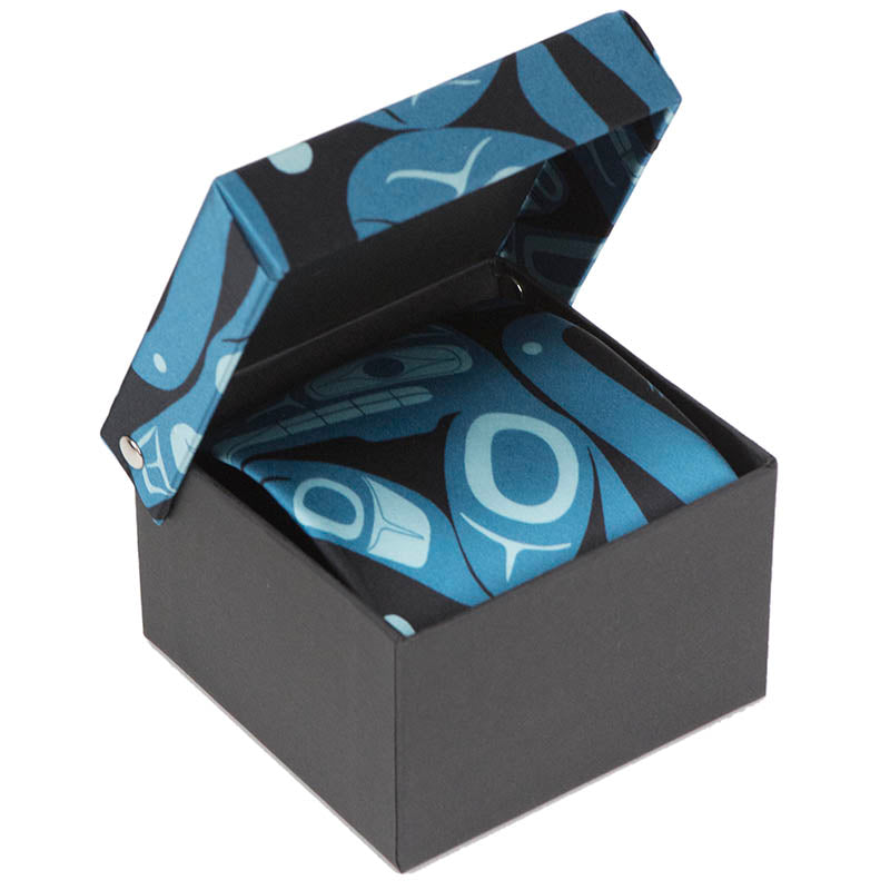 Wolf Tie, 100% Silk, Ben Houstie
