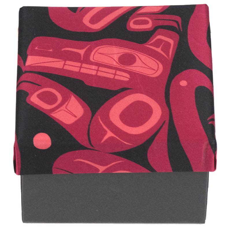 Wolf Tie, 100% Silk, Ben Houstie