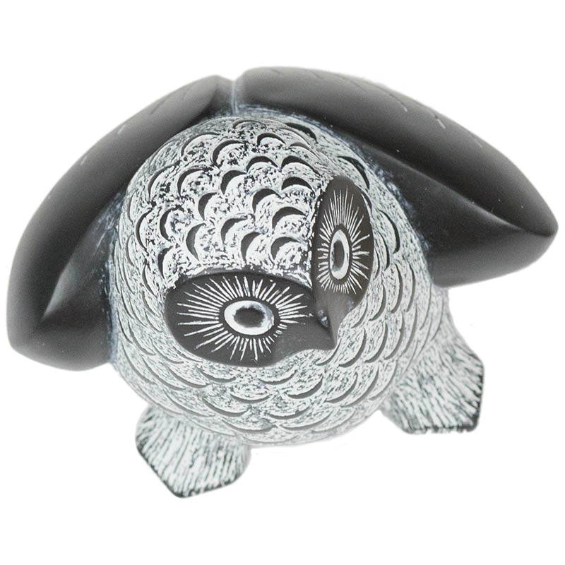 Inuit Owl, 3.5"x3.5"
