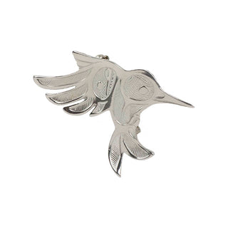 Hummingbird In Flight Pin