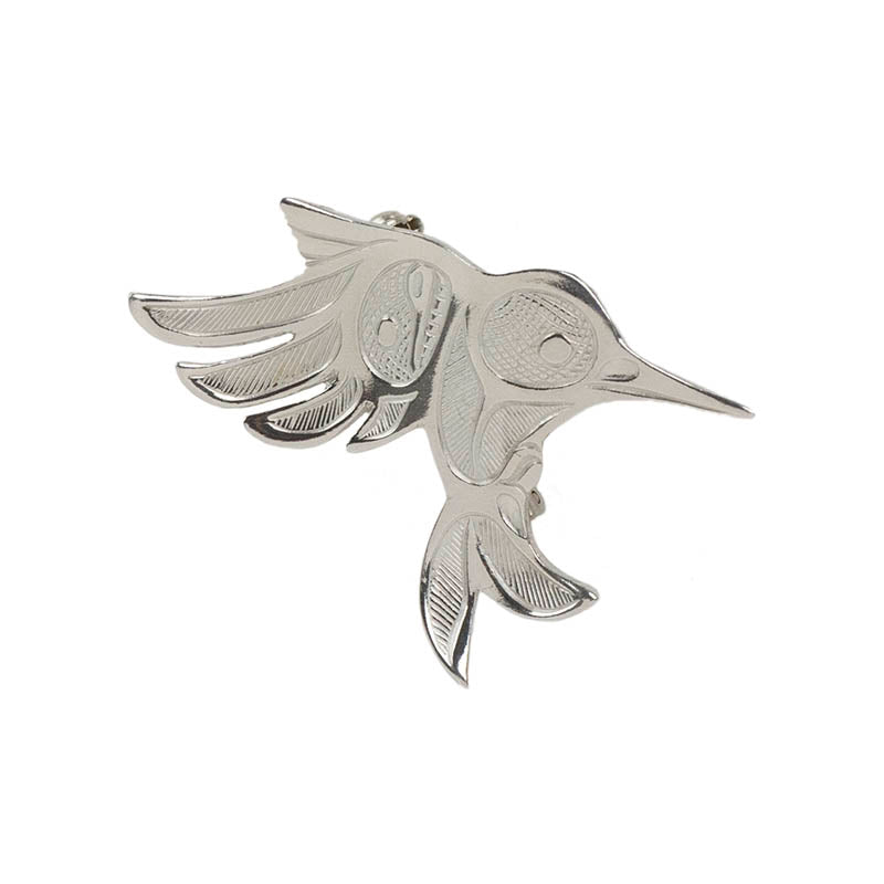 Hummingbird In Flight Pin