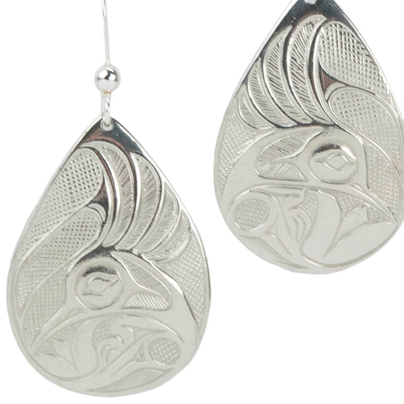 Hummingbird Teardrop Earrings