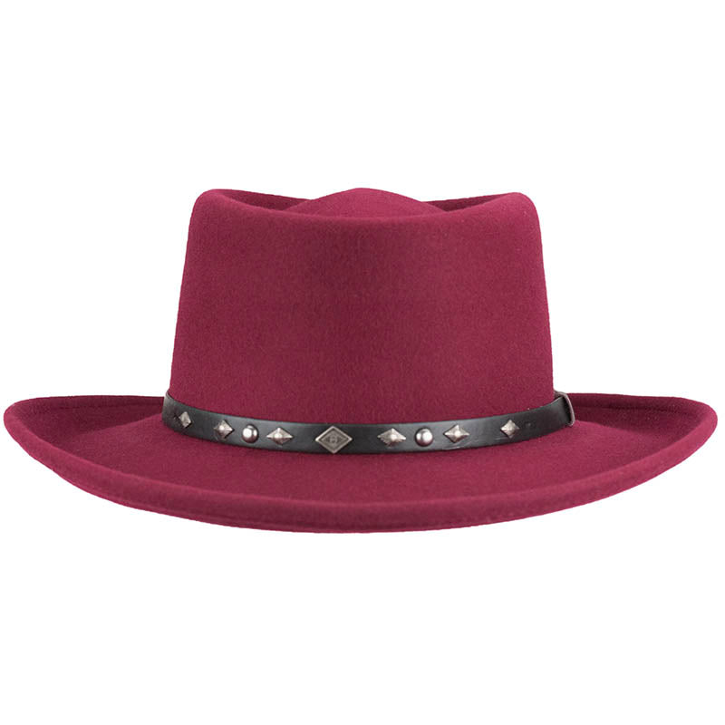 Quincy Wool Gambler Hat
