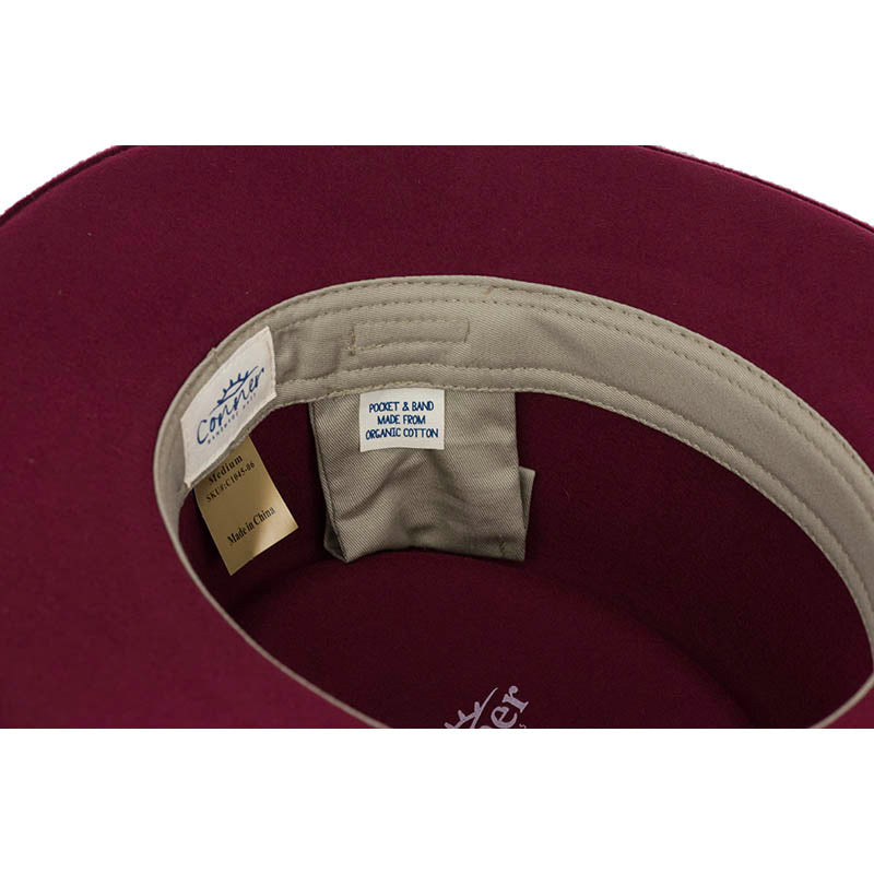 Quincy Wool Gambler Hat