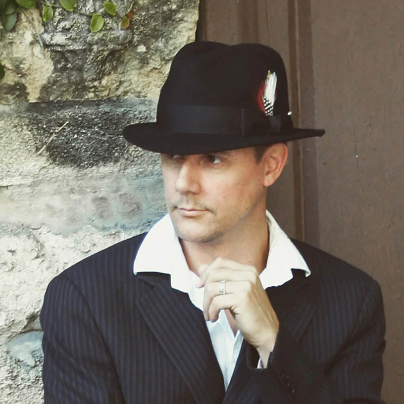 Detroit Wool Felt Hat