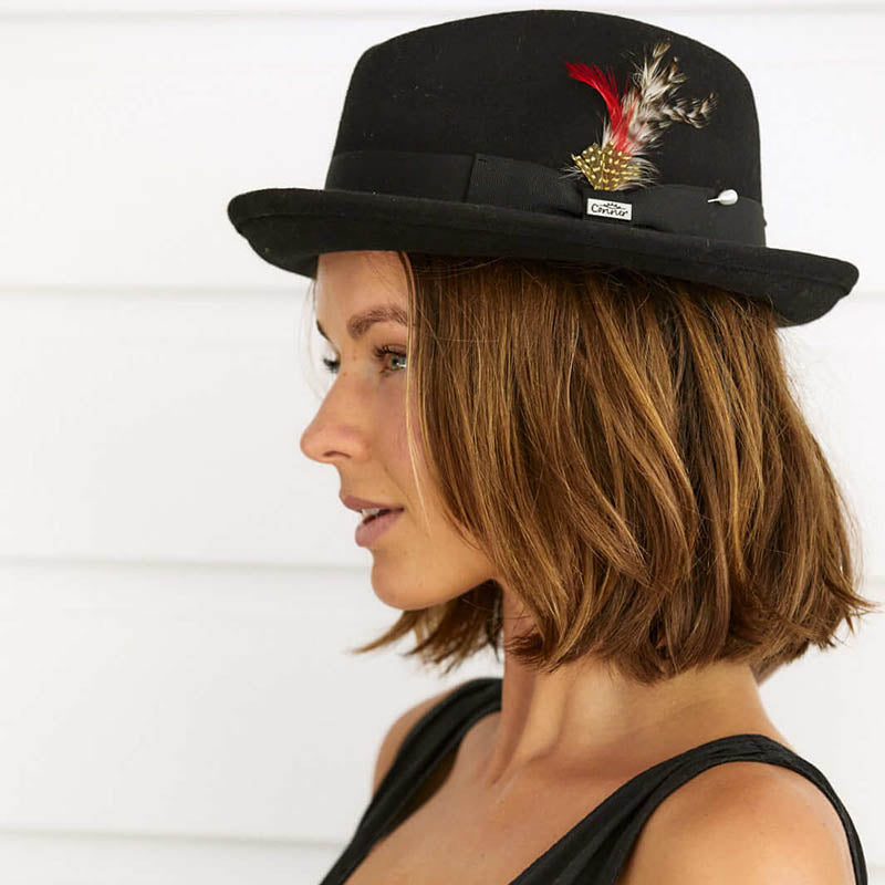Detroit Wool Felt Hat