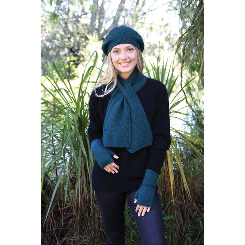 Dash Fingerless Mittens
