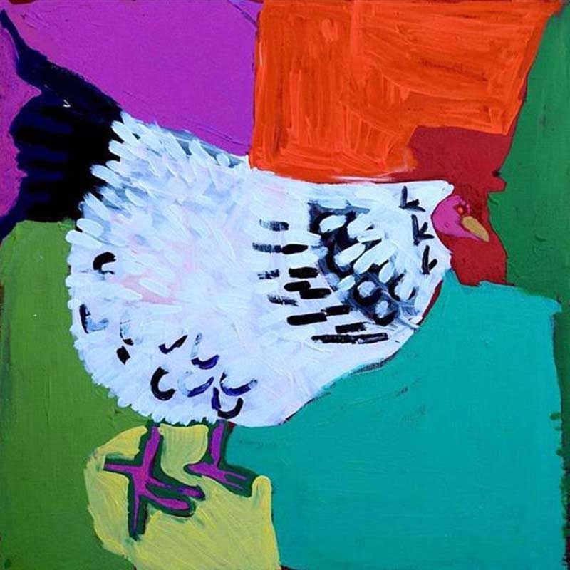 Rooster of Yuendumu Pendant