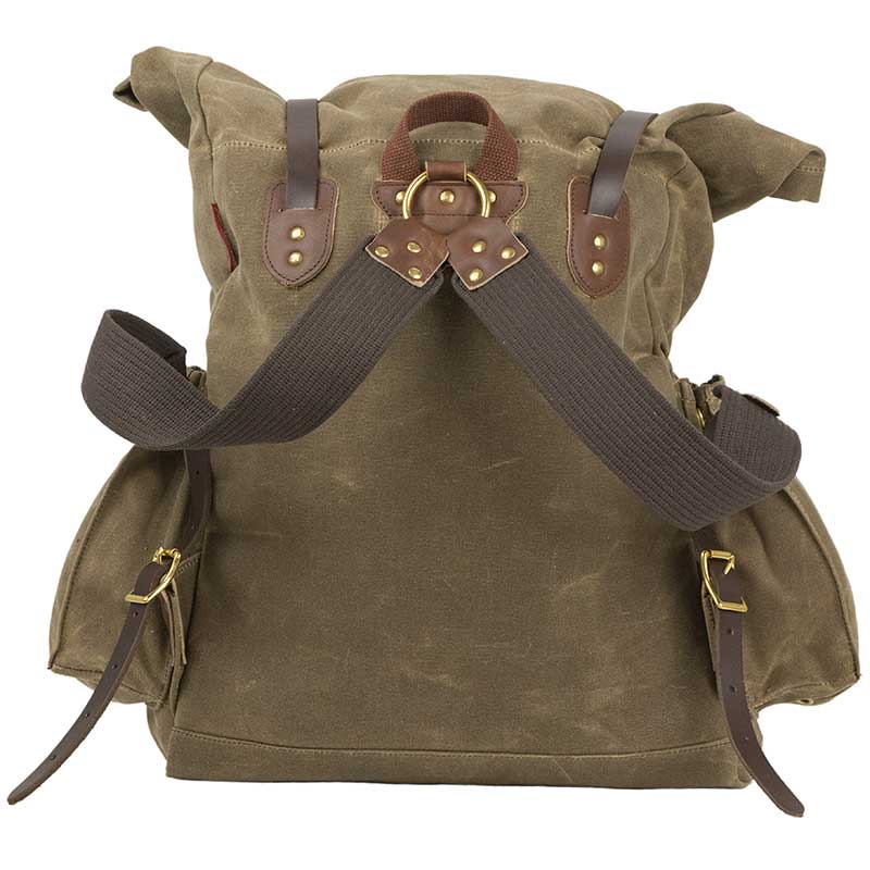 Arrowhead Trail Rolltop Pack, Tan