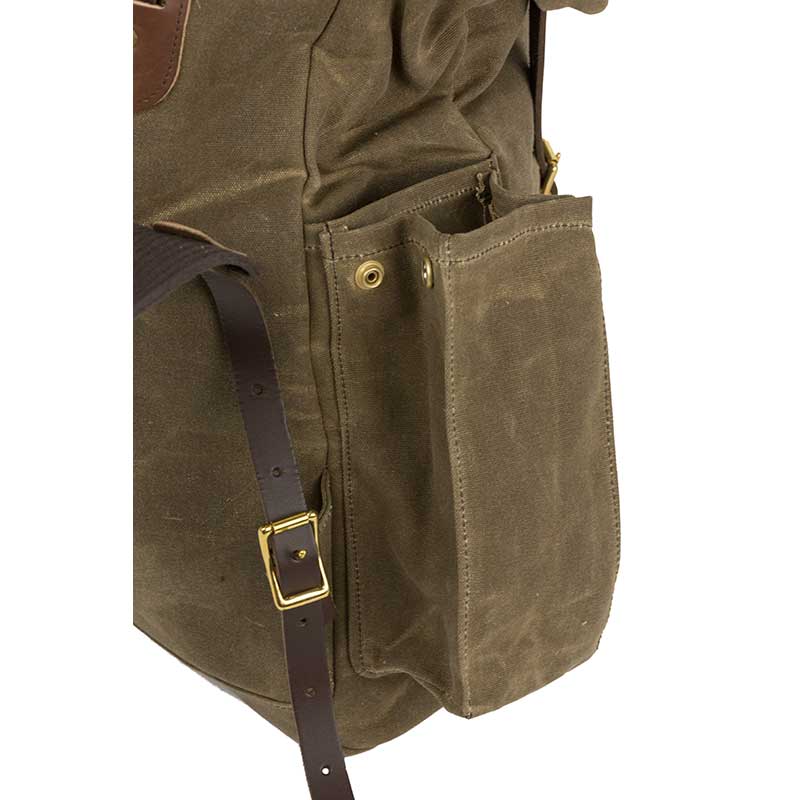 Arrowhead Trail Rolltop Pack, Tan