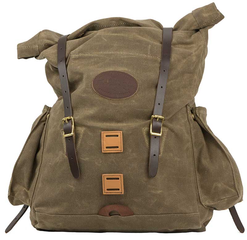 Arrowhead Trail Rolltop Pack, Tan