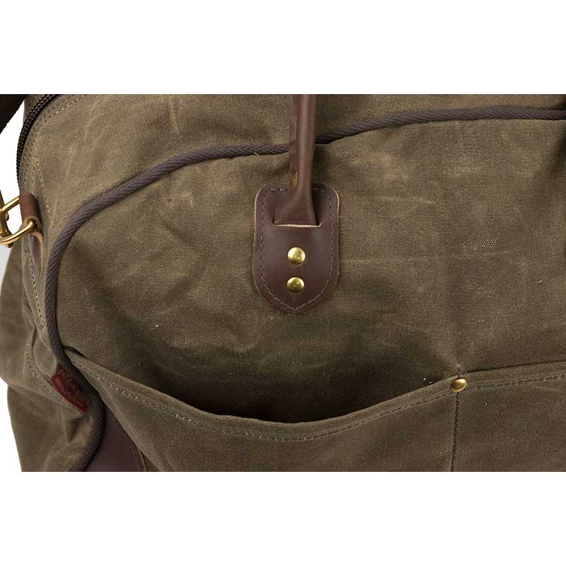 Curtis Flight Bag, CarryOn, Tan
