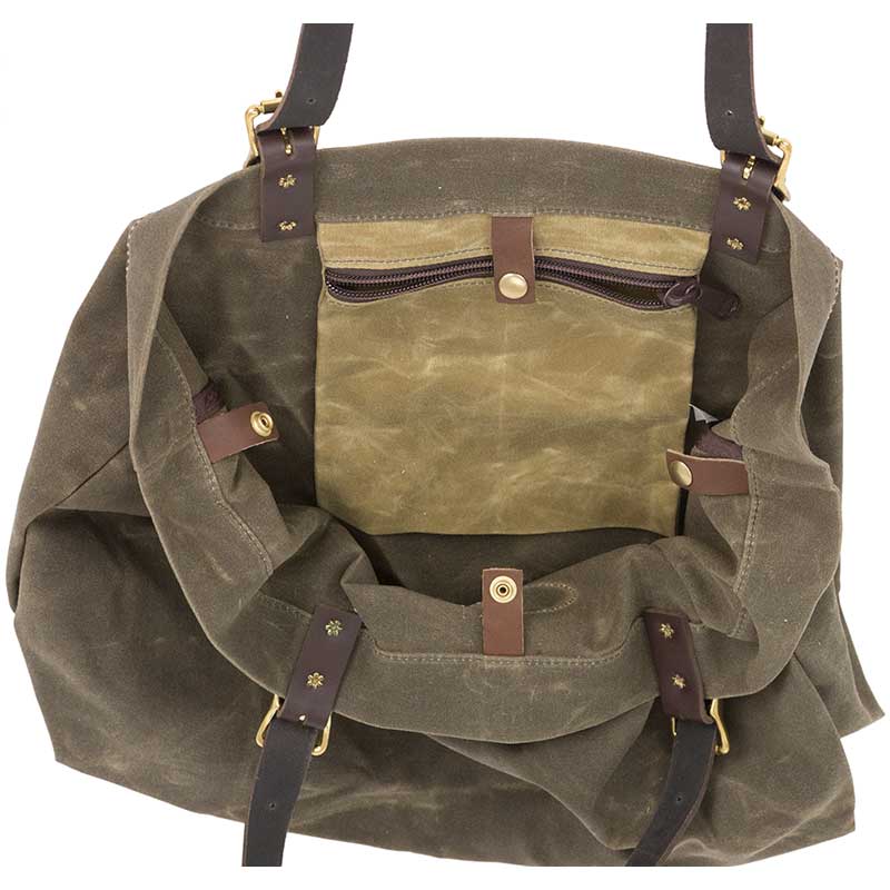 Bazaar Tote, Tan