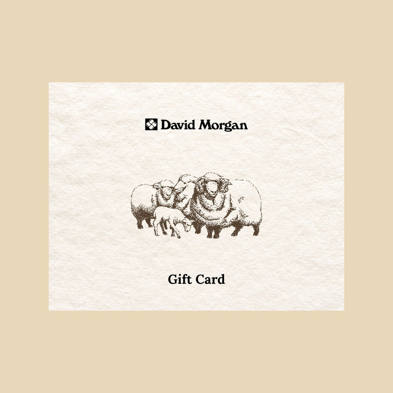 David Morgan Gift Card (Sheep)