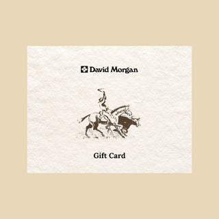 David Morgan Gift Card (Wrangler)