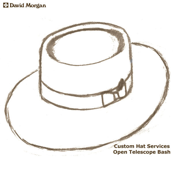 Custom Hat Service, Open Telescope Bash