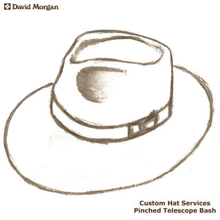Custom Hat Service, Pinched Telescope Bash