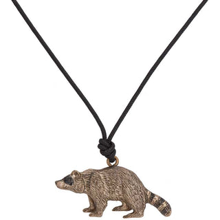 Raccoon Pendant