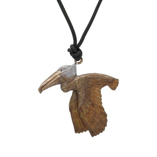 Brown Pelican Pendant