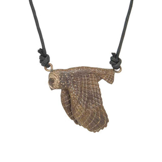 Spotted Owl Pendant