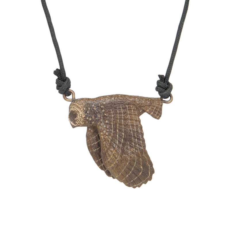 Spotted Owl Pendant