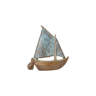 Gaff Rigged Sailboat Pin