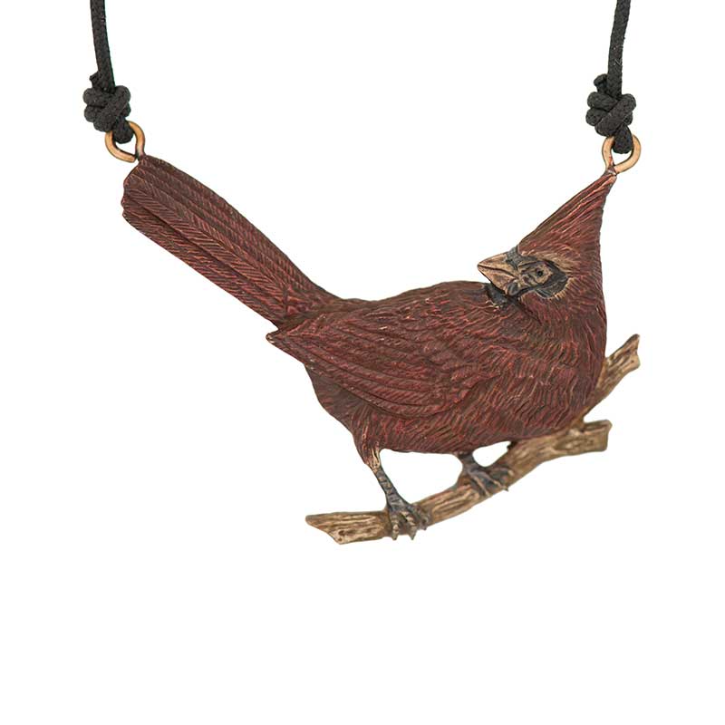 Cardinal Pendant