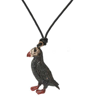 Puffin Profile Pendant