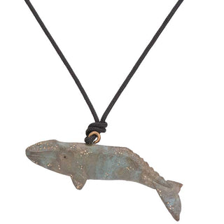 Gray Whale Pendant
