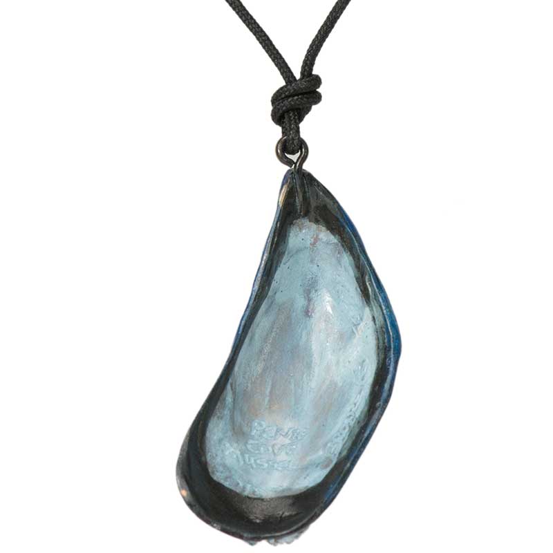 Penn Cove Mussel Pendant