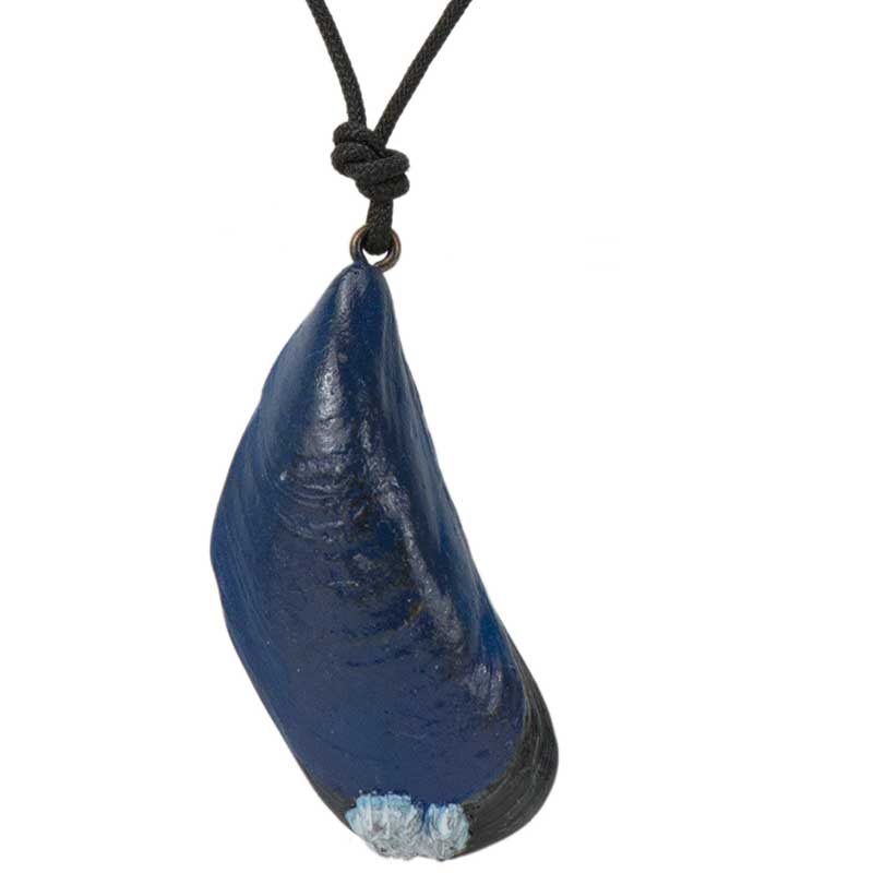 Penn Cove Mussel Pendant