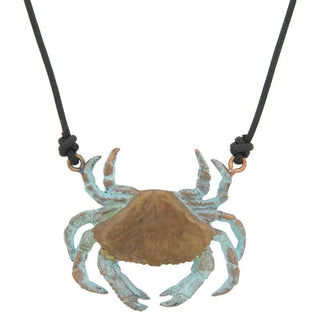 Dungeness Crab Pendant