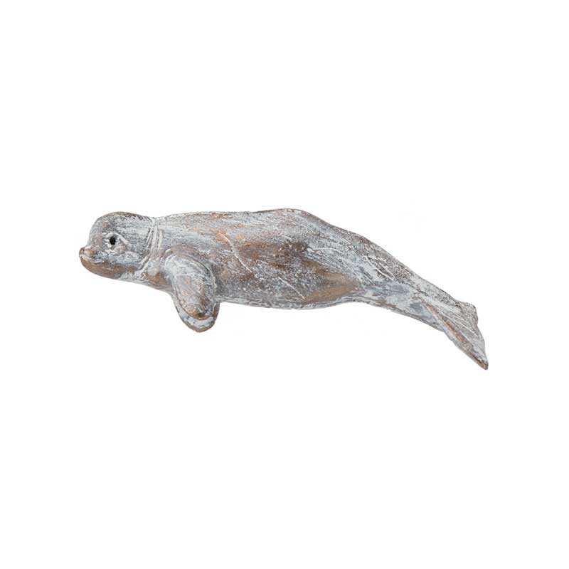 Beluga Whale Pin