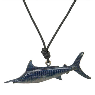 Marlin Pendant with cord