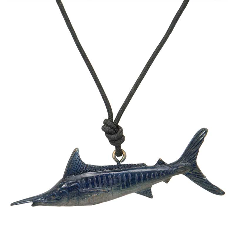 Marlin Pendant with cord