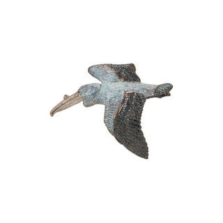 White Pelican Flying Pin