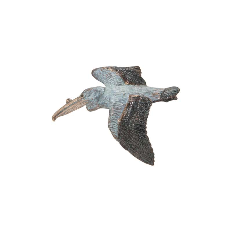 White Pelican Flying Pin