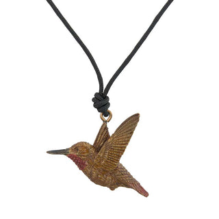 Male Rufous Hummingbird Pendant