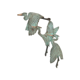 Small 3 Herons Pin