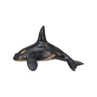 Male Orca Pin