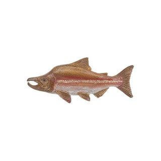 Humpback Salmon Pin