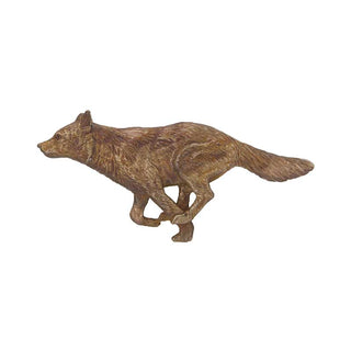 Running Wolf Pin