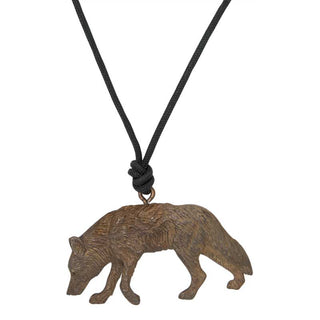 Trail Wolf Pendant