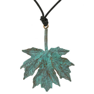 Maple Leaf Pendant