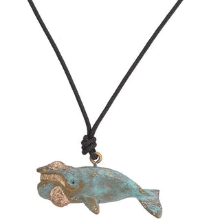 Bowhead Whale Pendant