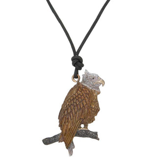Eagle On Branch Pendant