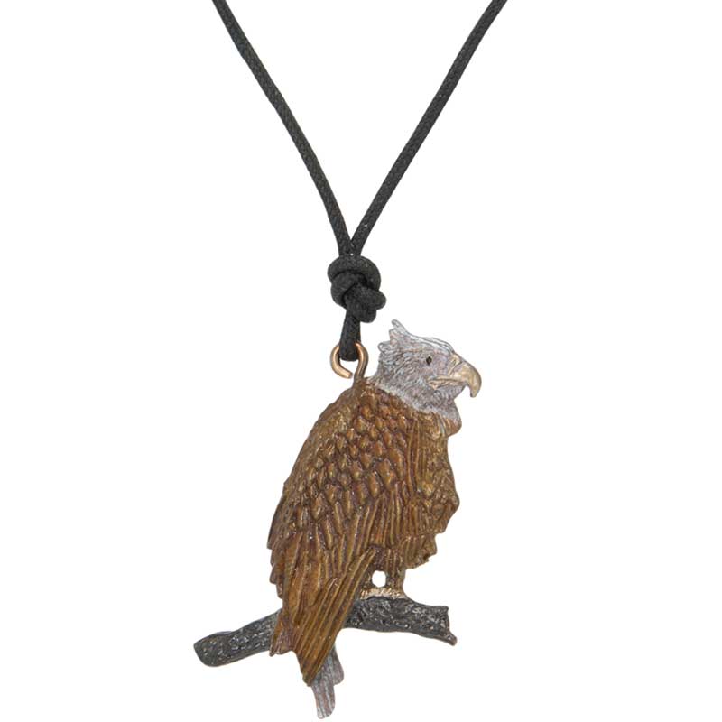 Eagle On Branch Pendant