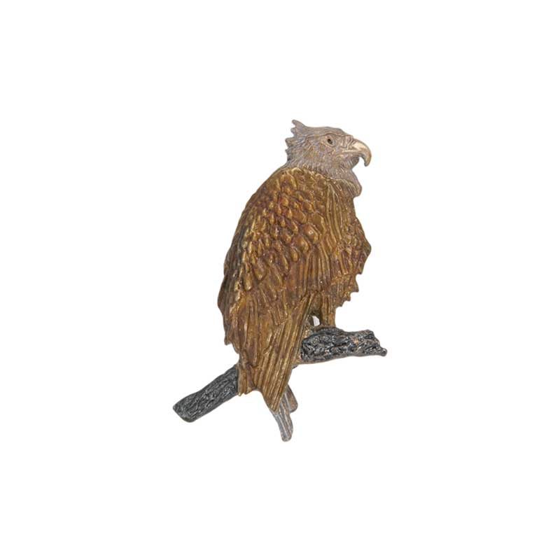 Eagle On Branch Pin