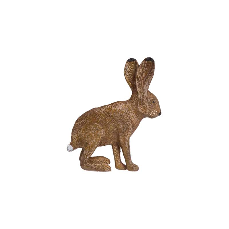 Jack Rabbit Pin