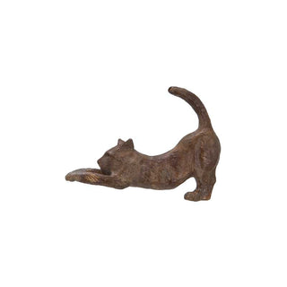 Stretching Cat Pin